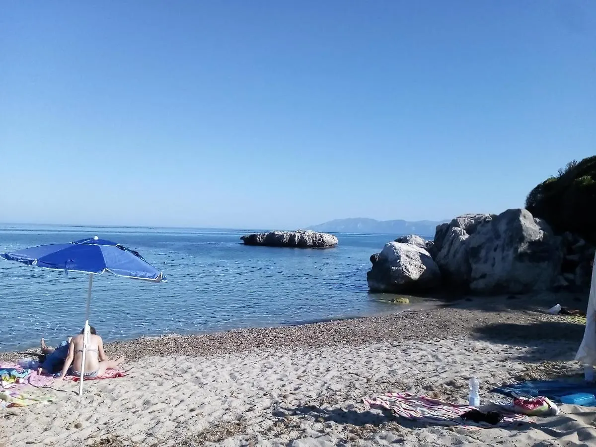 Séjour à la ferme Agriturismo Funtan'Arva Loculi Italie